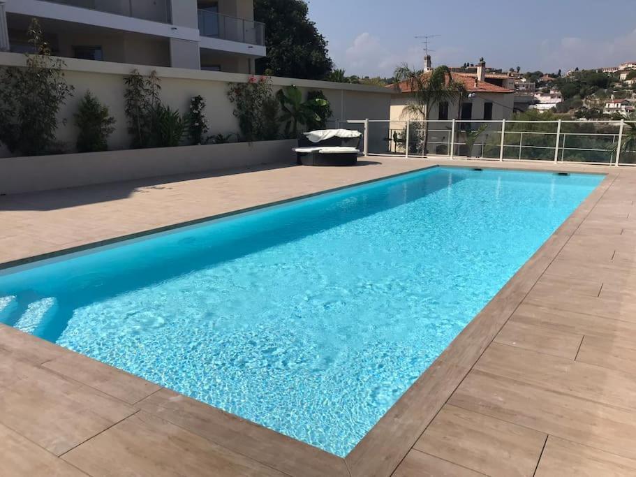 Blue Pearl Vue Mer Nice Exterior foto