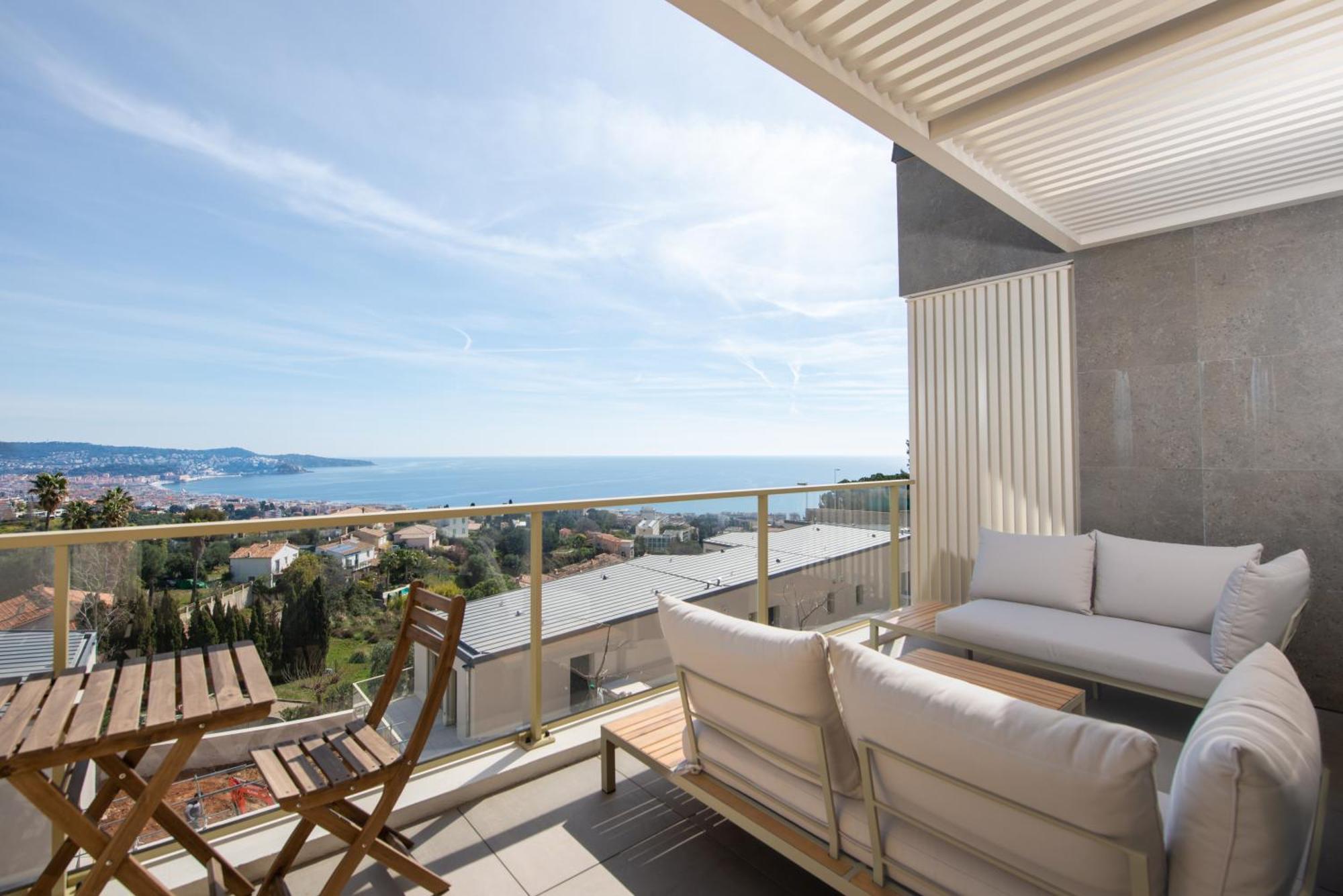 Blue Pearl Vue Mer Nice Exterior foto
