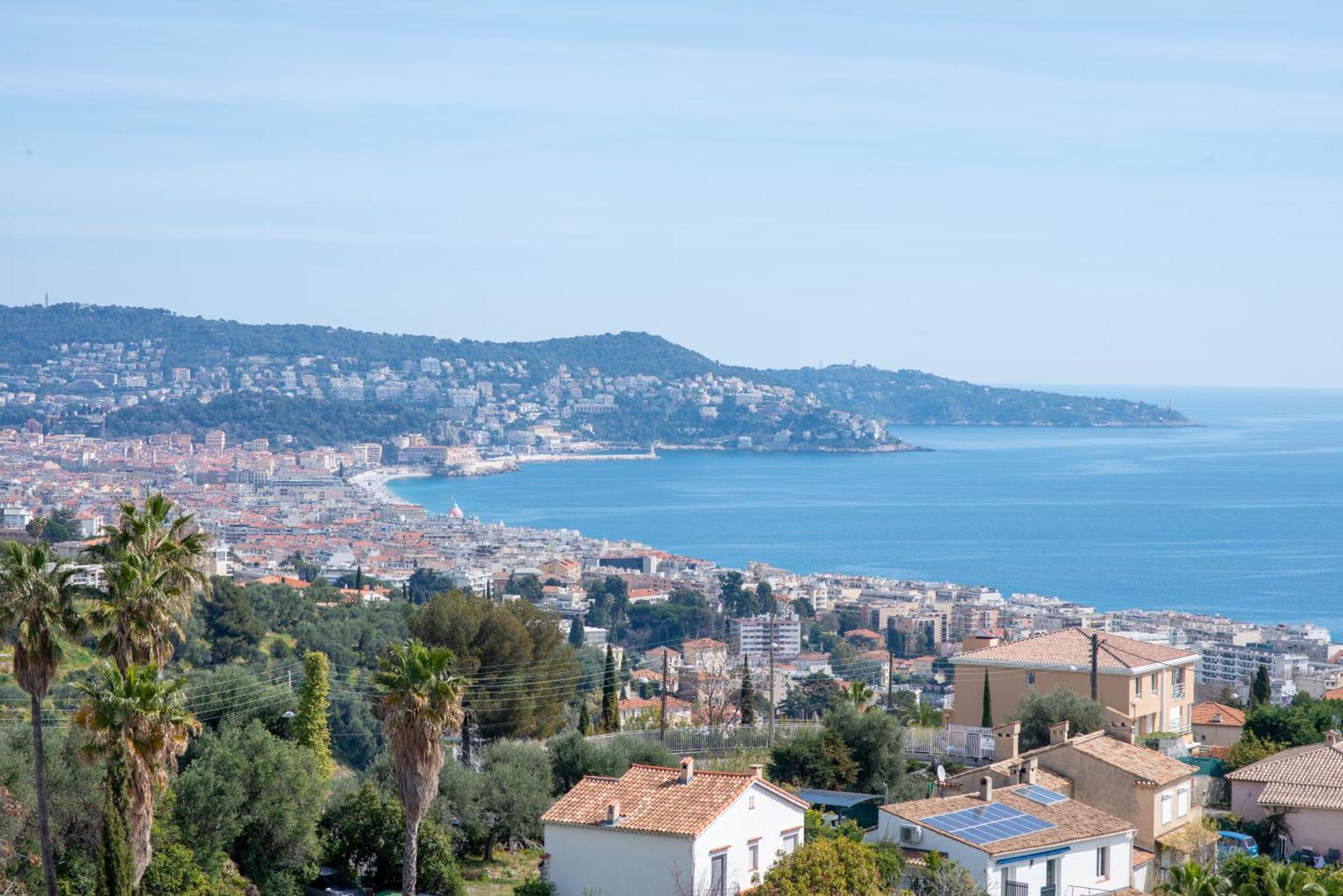Blue Pearl Vue Mer Nice Exterior foto
