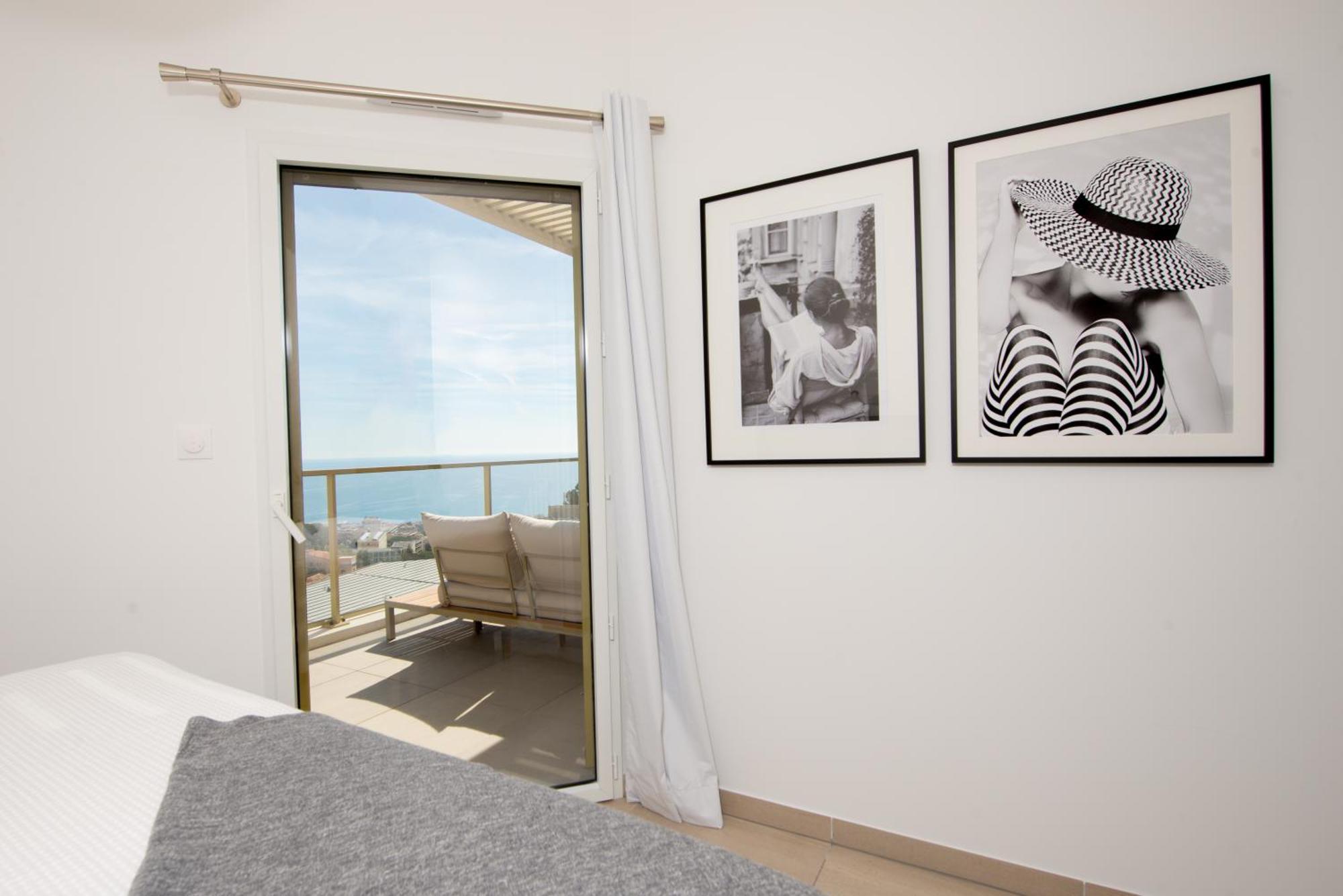Blue Pearl Vue Mer Nice Exterior foto